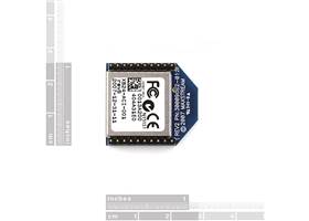 XBee 1mW Chip Antenna - Dimensions - 2